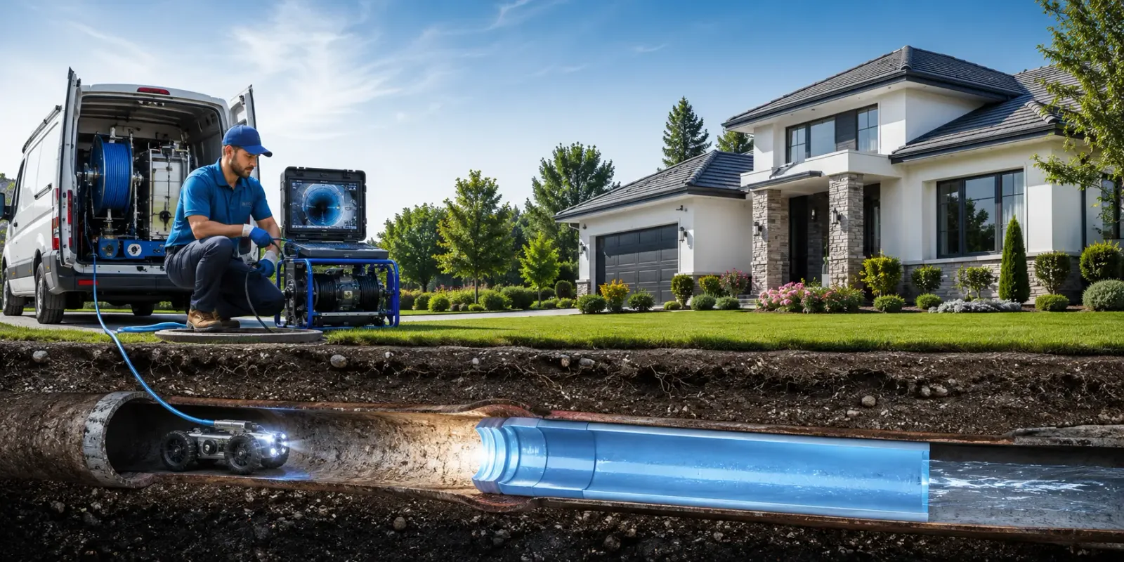 Pipe Relining information for Anita, PA