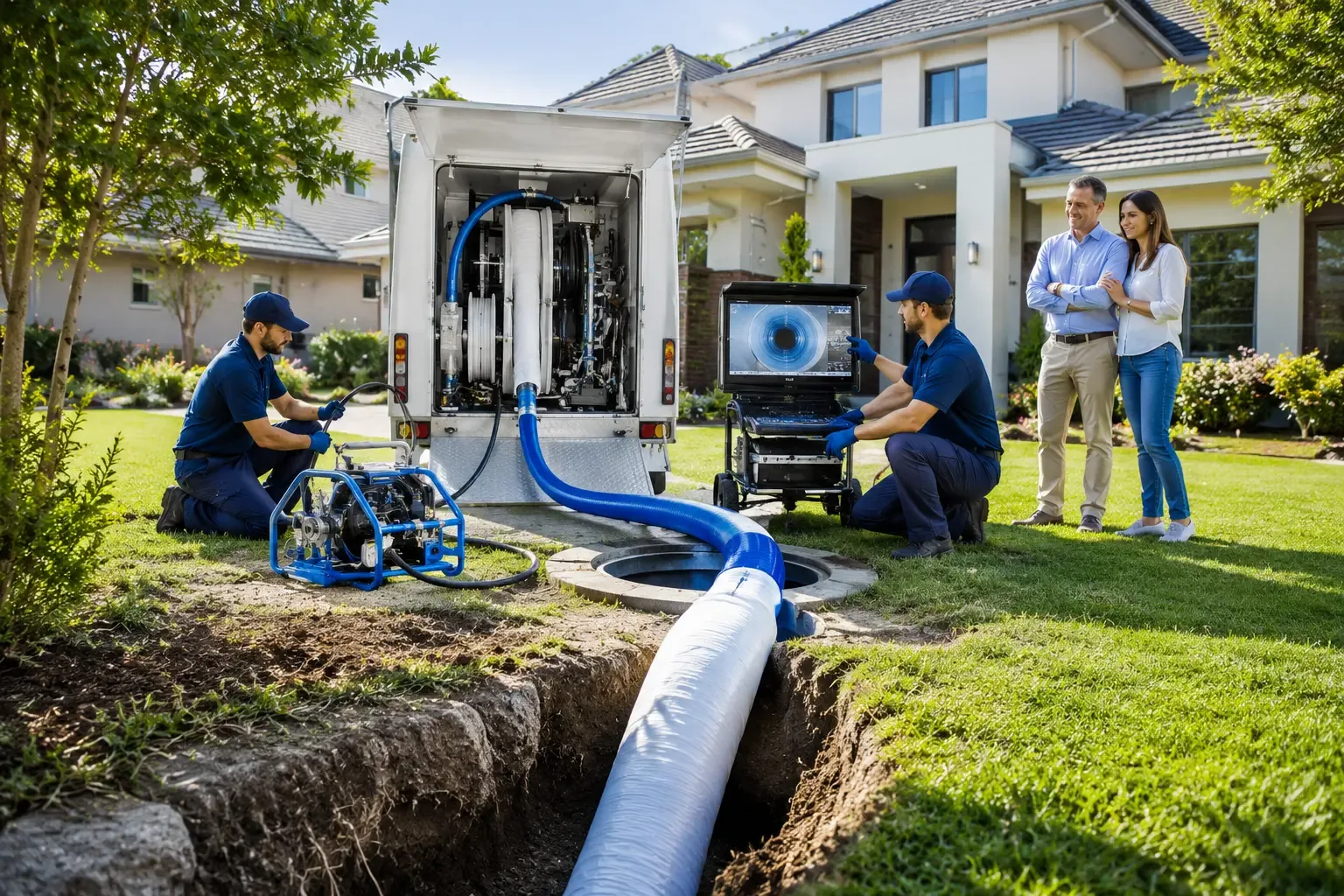 Local Pipe Relining services in Anita, PA